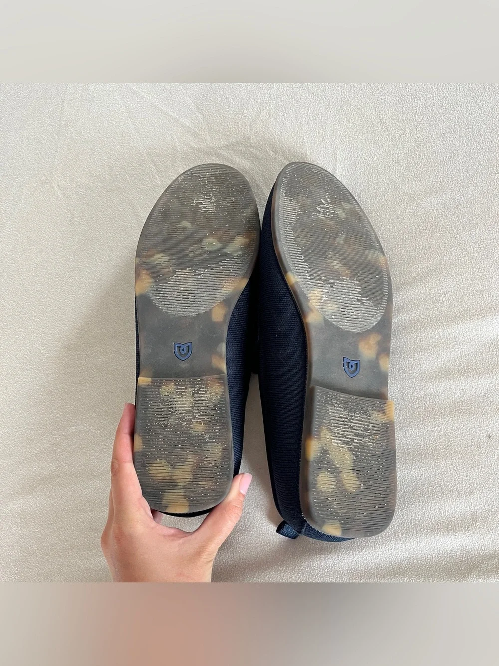 Rothy's Men's Navy Loafers Size 14